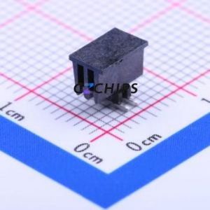 20021121-00004C4LF Pin Header SMD,P=1.27mm Connector ( Pin Structure: 2x2P )( Pitch: 1.27mm )( Row Spacing: 1.27mm ) - Product Image 1
