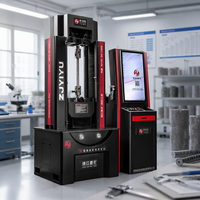Máquina de Ensayo Universal Electrohidráulica Industrial para Análisis de Propiedades Mecánicas de Acero, Hormigón y Metal
