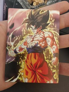 DM vente en gros Dragon Anime acrylique réfrigérateur aimant aveugle boîte Super guerrier mystère Pack collection carte magnétique jouet au détail - Product Image 3