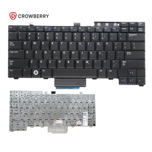 ラップトップのdell e5510 Suppliers-Dell Latitude E5400 E5300 E5500 E5510E5410ノートブックキーボード用の黒いラップトップキーボード