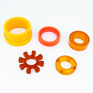 PU פלסטיק פוליאוריטן Custom פוליאוריטן הזרקת אלסטומר חלקי מוצרי מקל מחצלת pu הזרקת עובש - Product Image 4