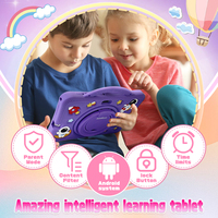 Tablette Android 7 pouces pour enfants, appareil éducatif, tablette WiFi avec étui de protection et poignée pour l'étude et les jeux des enfants, OEM ODM