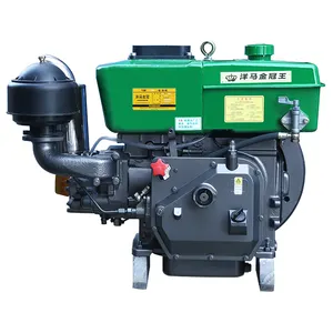 Energy saving and voltage stabilizing of ZR190 small 12 HP single cylinder water-cooled four-stroke diesel engine