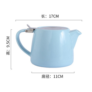 Trending Product 2026 New Arrival Stocked Ceramic <strong>Tea</strong> <strong>Pot</strong> <strong>Set</strong> with Infuser Trending Coffee &amp; <strong>Tea</strong> <strong>Set</strong> - Product Image 5