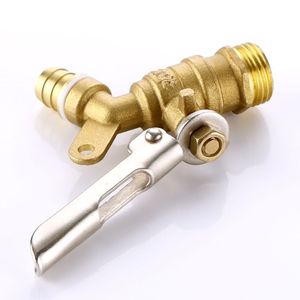 วาล์วน้ำทองแดง 4 6 1 นิ้ว แบบเปิดเร็ว สำหรับระบบทำความร้อนหม้อไอน้ำ - Product Image 3