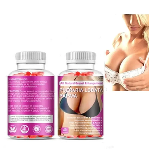 Suppléments de santé de bonne qualité OEM pour l'élargissement des seins Vitamines gommeuses pour adultes - Product Image 1
