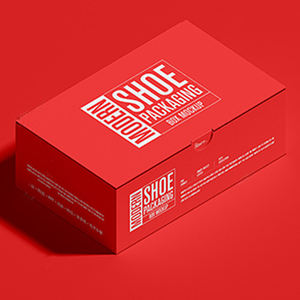 Caja de zapatos de fábrica, cartón, papel, zapatos deportivos, primera caja de regalo pequeña con logotipo - Product Image 4