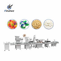 Ligne de production industrielle de comptage et d'embouteillage de petites granules mixtes à faible taux de défauts avec contrôle intelligent par écran tactile Finalwe