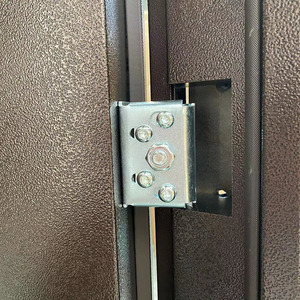 TECHTOP-Puertas de acero resistentes, barreras de seguridad confiables contra riesgos externos resistentes a <span class=keywords><strong>la</strong></span> intemperie - Product Image 2
