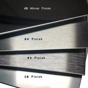 Aisi ASTM SUS แผ่นสแตนเลสหลากหลายเกรดพื้นผิว Ba สำหรับการดัดเจาะเชื่อม Cutting-904L 304L - Product Image 6