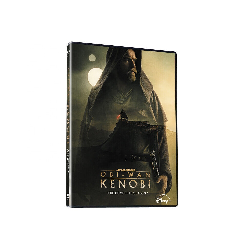 DVD Boxed Sets - Enjoy Star Wars OBI Wan Kenobi Season 1 & 2