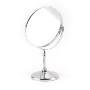 7/8 inch quy mô lớn hai mặt y tế thẩm mỹ viện trang điểm gương chịu lực Khối Trọng lượng khung máy tính để bàn Bàn bàn trang điểm - Product Image 1