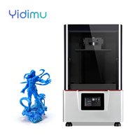 Imprimante 3D à résine de haute précision pour laboratoire dentaire, modèle de bijoux, grand format d'impression, écran LCD 8K de 10,3 pouces, vente en gros