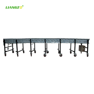 LIANGZO Băng Tải Con Lăn Tích Tụ Tiếp Tuyến Cơ Giới Cỡ Lớn Cho Ngành Công Nghiệp Hậu Cần - Product Image 3