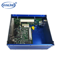 Stock Mini ordinateur de bureau industriel avec processeur I5 Ports LAN I210 Systèmes de contrôle industriels stables Ordinateur embarqué