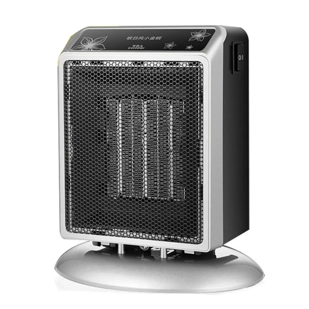 Hoge Kwaliteit Draagbare 400W 900W Elektrische Ptc Verwarming Kantoor Thuis Tafel Ruimte Fan Heater