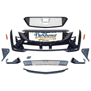 Kit de conversion populaire pour Cadillac CT5 : Améliorez votre modèle de base en un modèle haut de gamme, pare-chocs avant, calandre, phares LED, ailes, capot, installation facile - Product Image 2