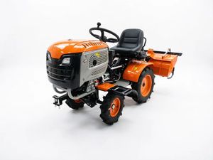 Tractor Multifuncional de Gasolina OEM de Fábrica, Mini Cultivador, Tractores de Orugas 4x4 con Ruedas AA, Motor de Tractor Agrícola - Product Image 4