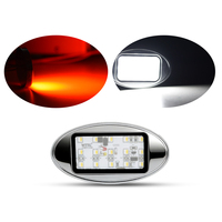 Nouvelle lampe de signalisation d'angle DC12V/24V, clignotant personnalisé, étanche, LED, pour camions, remorques, bus
