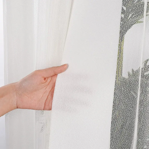 Cortinas Enrollables Eléctricas Integradas en Oferta, Persianas Verticales de Tela Transparente <span class=keywords><strong>para</strong></span> <span class=keywords><strong>Ventanas</strong></span> Francesas, Sala de Estar - Product Image 3