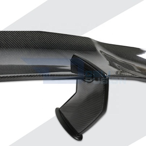 Alerón trasero de carbono GTR para Nissan 2008-2017 R35 GTR 24VR tipo N, alerón trasero de fibra de carbono - Product Image 4