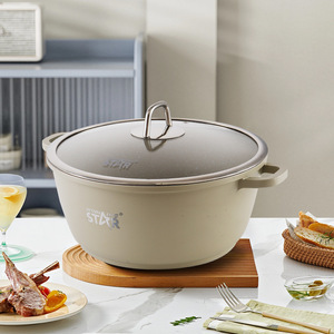 Juego de Sartenes Antiadherentes Exclusivo de Winning Star para Uso Doméstico, para Guisar, Freír Carne y Cocinar Leche (4 Piezas) - Product Image 4