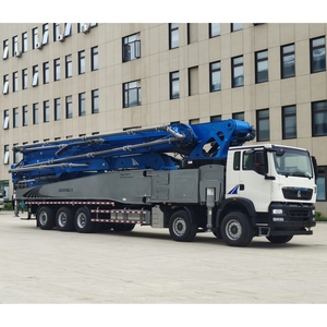 Camion pompe à béton de haute performance de marque chinoise à haut rendement, machinerie de construction, camion pompe à béton de 70 m - Product Image 2