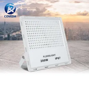 COVEDA Hoch leistungs leuchte Außen sicherheits beleuchtung 50W 100W 150W 200W LED-Außen flutlicht