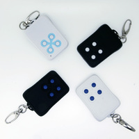 Contrôleur de porte de garage Hiland T5302, système d'alarme intelligent pour la maison, récepteur de clé 433 MHz