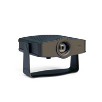 Projecteur LED 4K haut de gamme avec WiFi double bande + 5G, projection sans latence, rotation à 180°, système Android 14