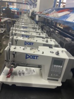 DT A8-D4 Machine à coudre informatisée à une aiguille à point noué avec moteur pas à pas