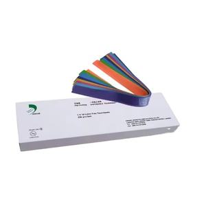 Одноразовый латексный свободный жгут с плоской упаковкой, для внутривенной терапии, одноразовый медицинский жгут для крови - Product Image 1