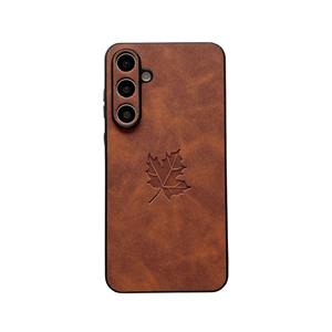 Étui de téléphone imperméable en TPU mat avec feuille d'arbre de luxe avec support de cadre d'appareil photo pour 13 pour iphone pour samsung - Product Image 5