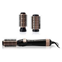BELLISSIMA My Pro Revolution Bhs4 1100 Noir et Or Rose 11739 1000W Styler pour cheveux