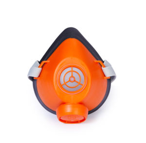 Masker Gas Setengah Wajah Haigu HG-501 yang Dapat Digunakan Kembali dengan Bahan TPE dan Perlindungan Anti-Debu Buatan China, Dapat Disesuaikan, Penjualan Grosir - Product Image 2