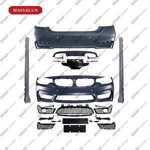 Accessori auto M4 Style Body Kit per <span class=keywords><strong>BMW</strong></span> <span class=keywords><strong>4</strong></span> <span class=keywords><strong>serie</strong></span> F32 F33 420i 428i paraurti anteriore posteriore posteriore diffusore posteriore - Product Image 6