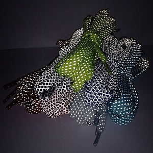 사용자 정의 두꺼운 스파클 신발 끈 반사 신발 끈 신발 끈 - Product Image 5