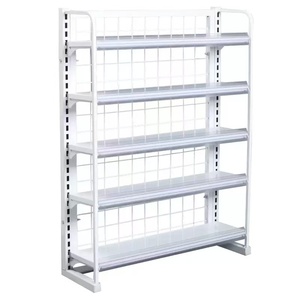 Présentoir de produits de supermarché simple ou double face pour frites, collations, étagères d'épicerie utilisées en magasin - Product Image 2