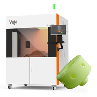 Impresora 3D de estereolitografía Industrial, automática, conectada por USB, SLA800, punto láser Variable, nueva condición, piezas grandes, creación de prototipos