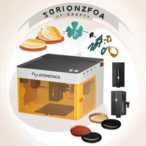 Laser Engraving Machine <strong>Auto</strong> FocusCustom DIY Laser Foldable Metal Logo Printing Machine Personalizing Laser Cutting Machine - Product Image 1