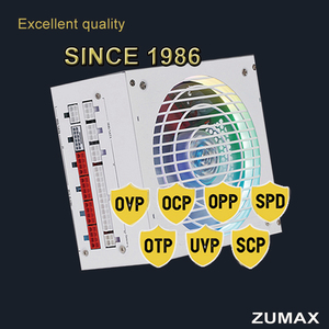 Zumax नया आगमन 80 प्लस गोल्ड मॉड्यूलर एटेक्स पीसी बिजली की आपूर्ति सफेद एट्रिक्स 3.0 गेमिंग pssu 850w <span class=keywords><strong>1000w</strong></span> 1200w - Product Image 3
