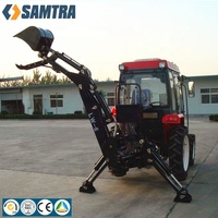 La Chine SAMTRA 3 points attelage pelle rétrocaveuse pour tracteurs chargeuse compacte pelle en Australie/Canada/Colombie/Uruguay