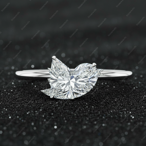 Idées de cadeaux de Noël originales, Sparrow Cut, maman, papa, femme, mari, bague en diamant unique personnalisée 8 carats, bijoux à moins de 50 euros pour 2025 - Product Image 1