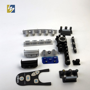 HJ Chất Lượng Cao Điều Khiển Từ Xa Silicone Cao Su Bàn Phím Điều Khiển Silicone Cao Su Dẫn Điện Tùy Biến Các Bộ Phận Cao Su - Product Image 1