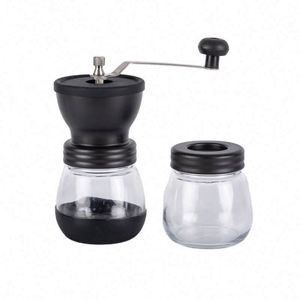 Molinillo de Café Manual Ajustable de Gran Capacidad, Molinillo de Café Manual con Muelas de Cerámica para Moler Fino o Grueso - Product Image 1