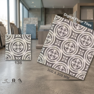 Entreprise de carrelage céramique de haute qualité proposant des carreaux de sol numériques rectifiés en porcelaine émaillée 300x300mm (30x30) et des carreaux de sol en mousse - Product Image 5