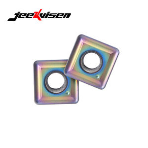 Plaquette en carbure Jeekvisen SPMG07T308-TG JS115P pour foret en U, outil de tournage et fraise de tour en usinage - Product Image 4