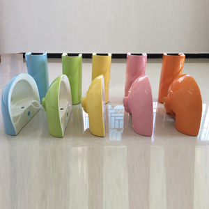 Lavabo familial en argile réfractaire Filo Mura pour salle de bain parent-enfant, idéal pour la chambre à coucher et les produits maternels et infantiles. - Product Image 6
