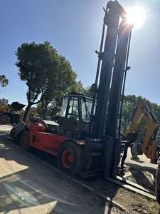 Montacargas Linde H160 Fabricado en Alemania, 16 Toneladas, Usado, 2019, Motor Diésel, Altura de Elevación 5000 mm, Montacargas para Contenedores y Puertos - Product Image 4