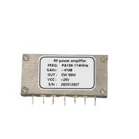 Modul Amplifier Pita Lebar Daya RF Ultra Rendah Kebisingan PA108-174MHz 30-60dB Gain yang Dapat Disesuaikan untuk Peralatan Uji dan Pengukuran